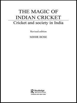 cover image of The Magic of Indian Cricket